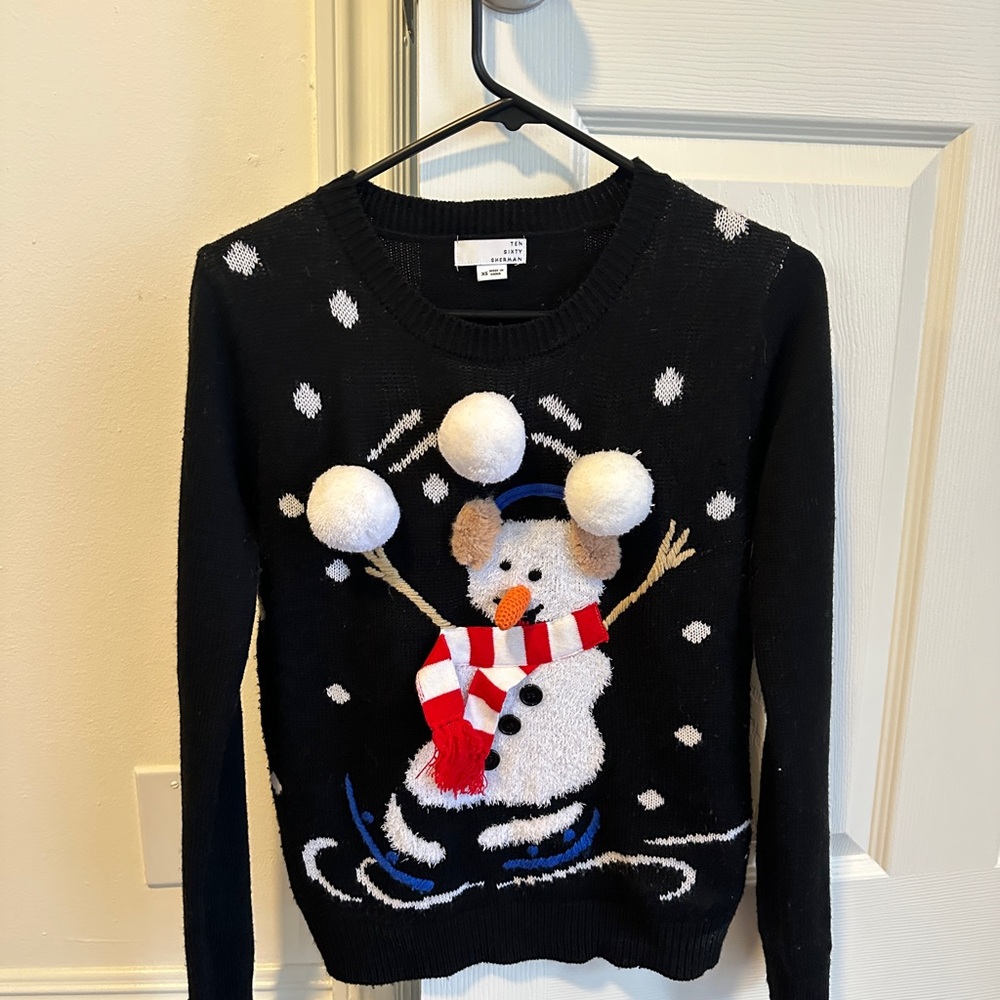 Nordstrom Snowman Sweater in XS
